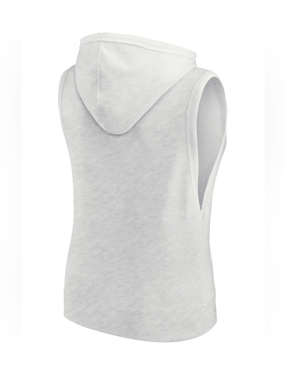 π Green Bay Packers Lounge Script Sleeveless Hoodie XL NWT Oatmeal - Picture 4 of 4